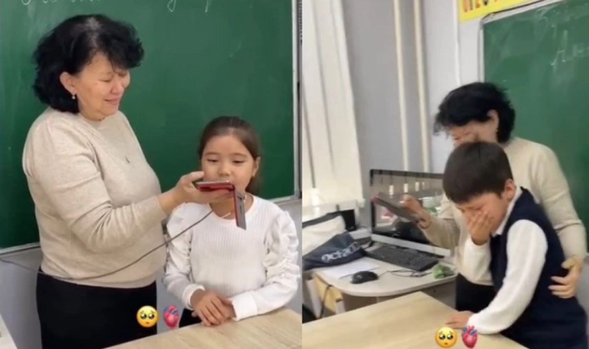 Фото: Кадры из видео