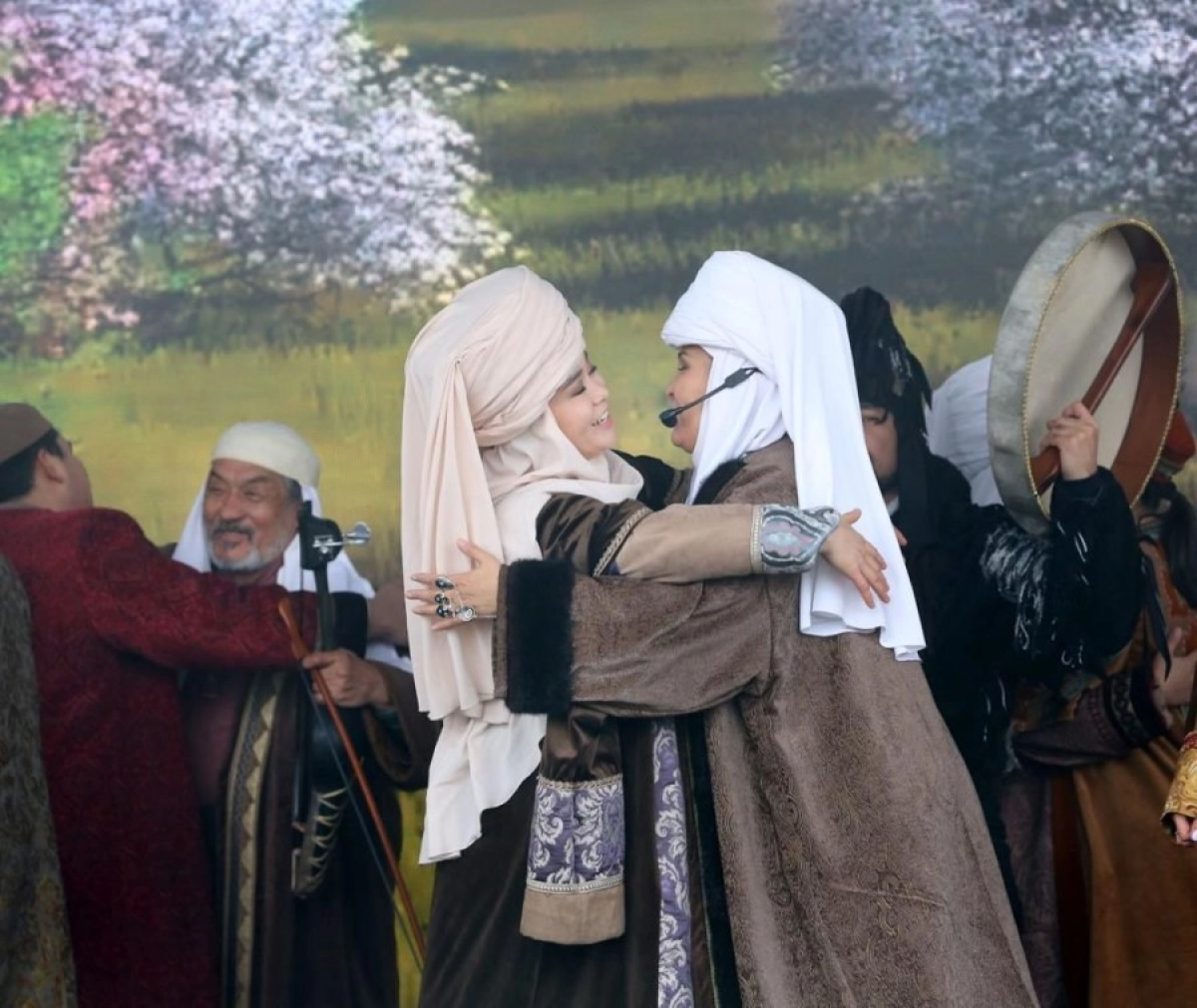 Фото предоставлено пресс-службой акимата Алматы