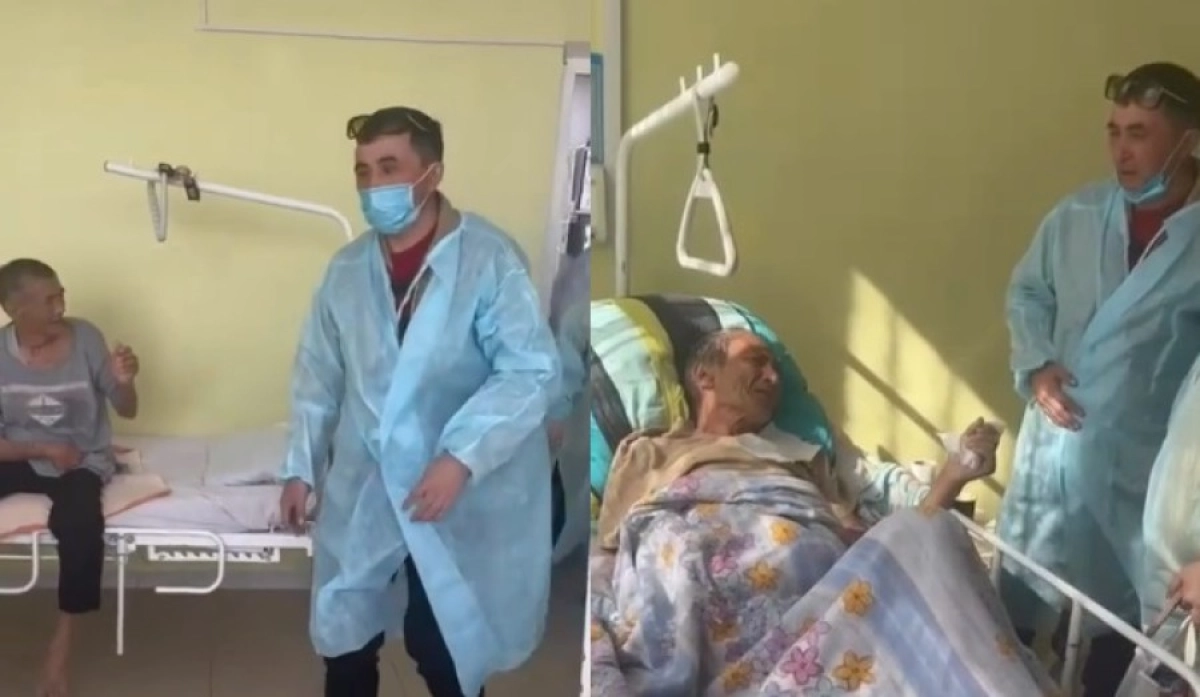 Фото: Кадры из видео