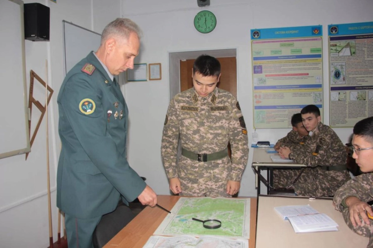 Фото Министерства обороны РК