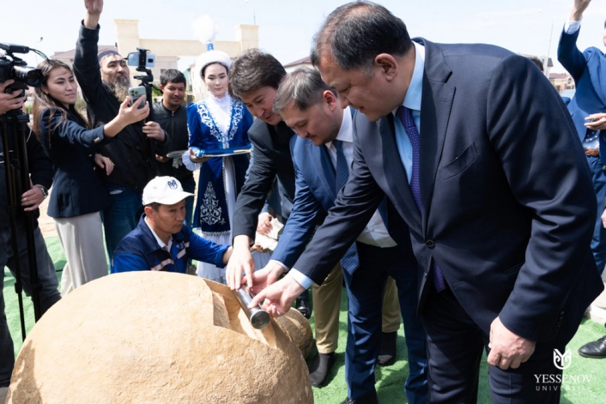 Фото:  Университет имени Есенова