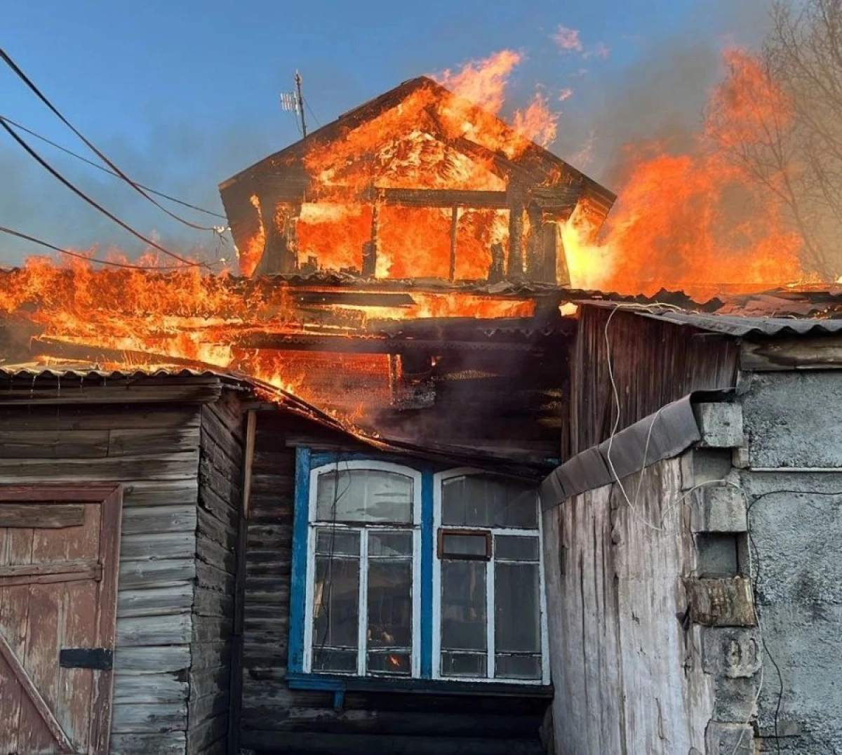 Фото: ДЧС Карагандинской области