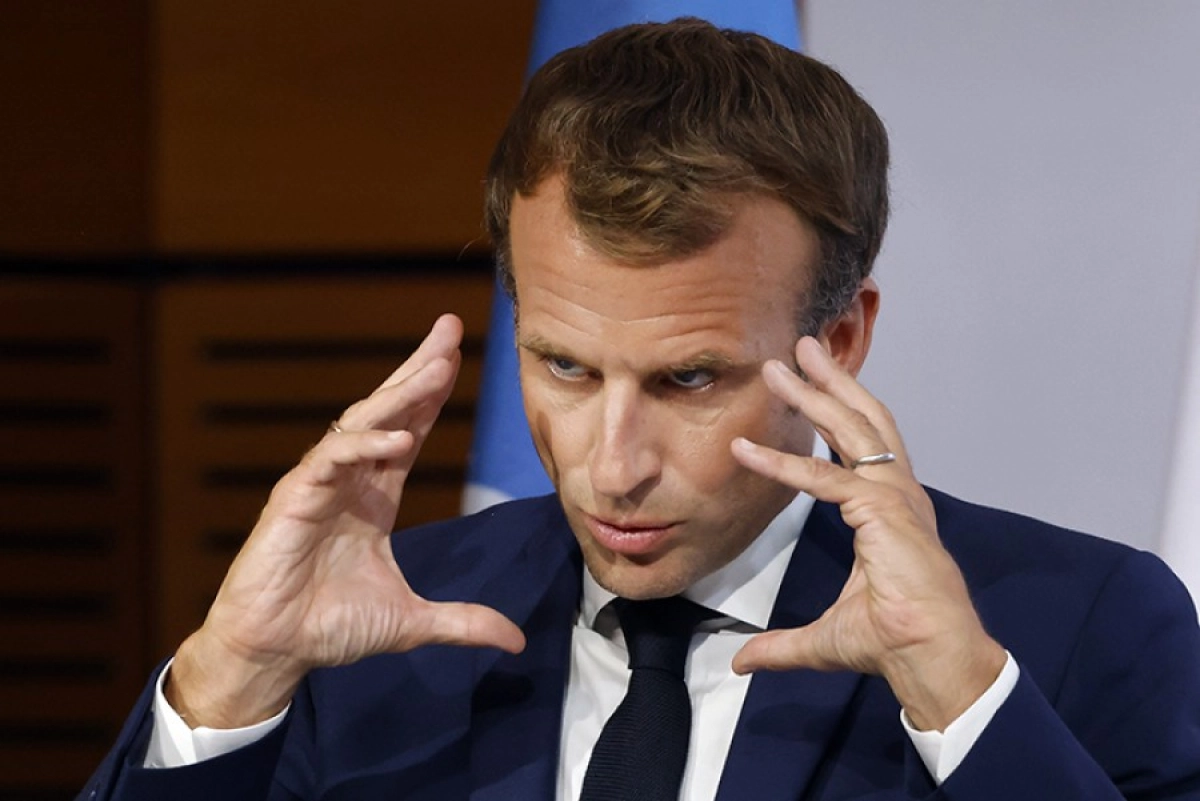 Автор: © LUDOVIC MARIN/POOL/EPA/ТАСС