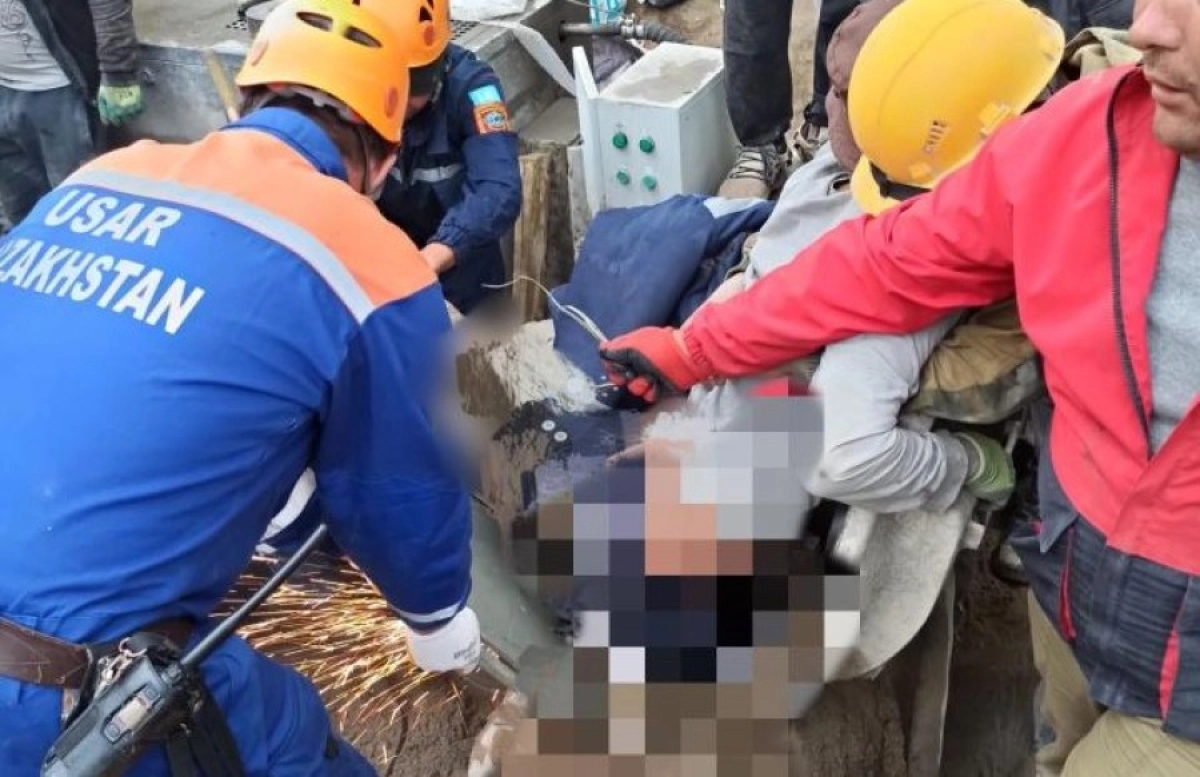 Фото: пресс-служба МЧС РК