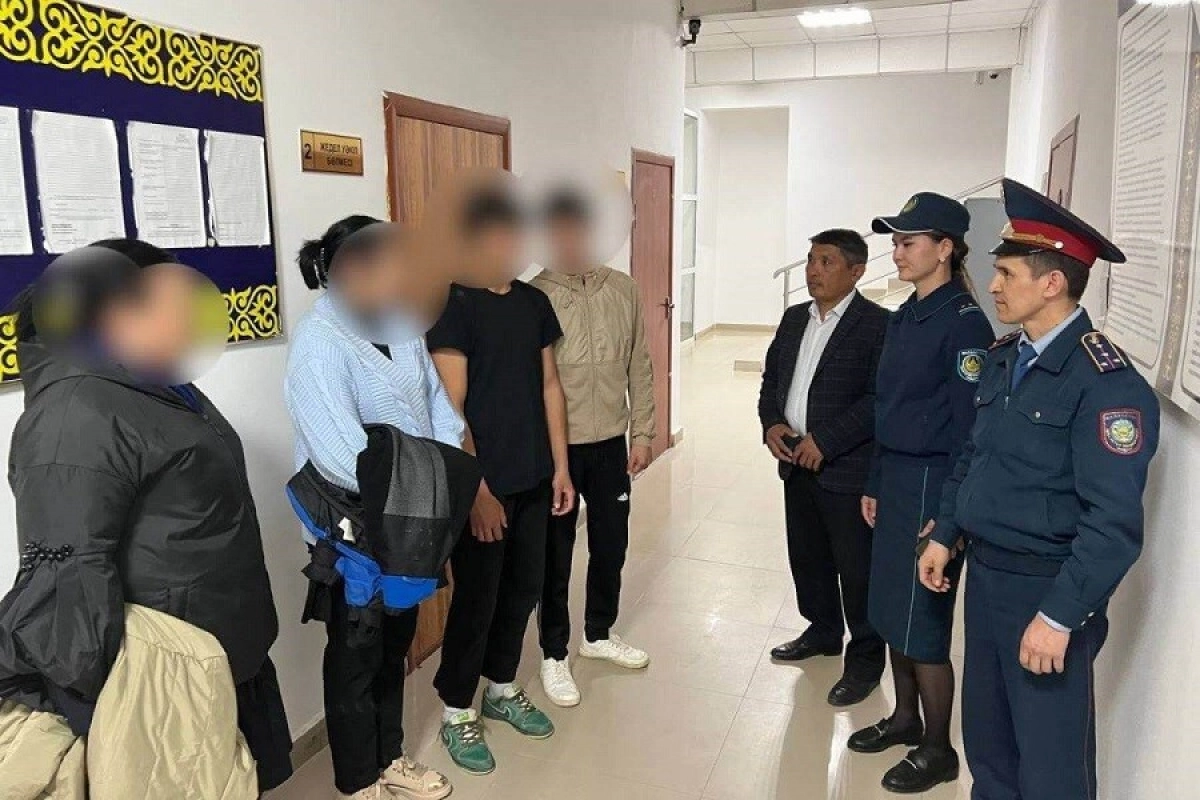 Фото: t.me / POLICE_of_KZ