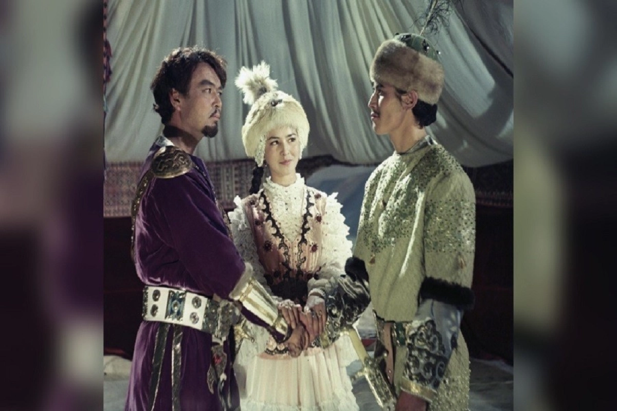 Фото: «Қыз Жібек» фильмінен скриншот