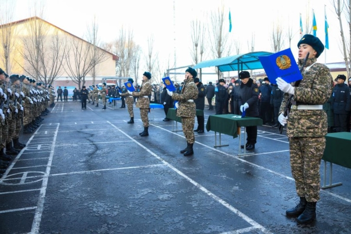 Фото: Минобороны РК