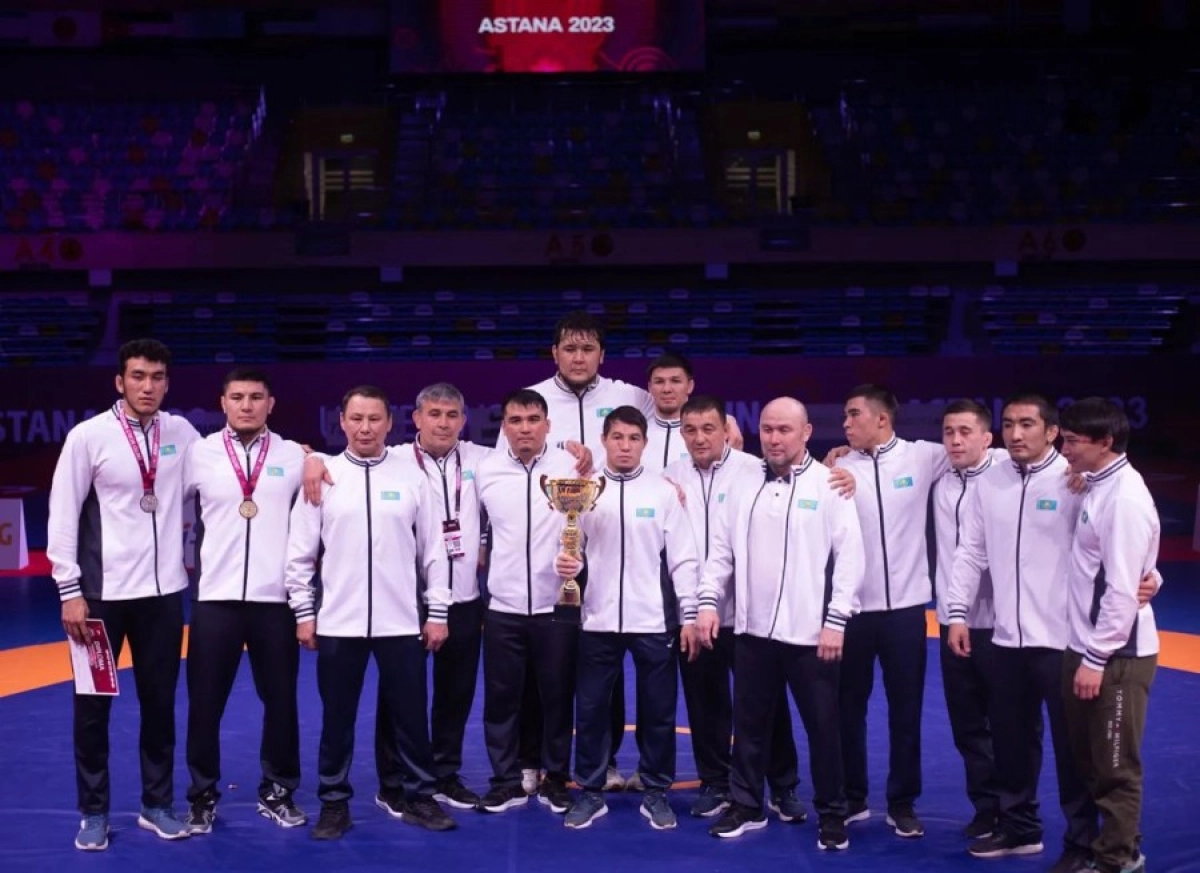 Фото: Instagram/@kazakhstan__wrestling