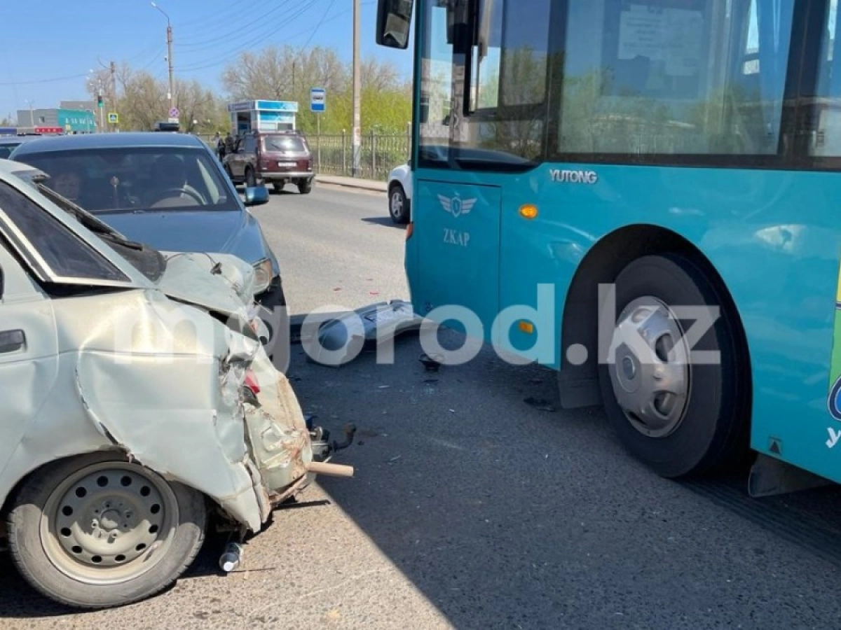 Фото Медета Медресова/ Мой город