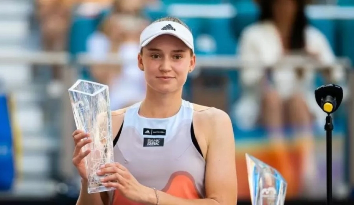 Фото: Instagram/@lenarybakina