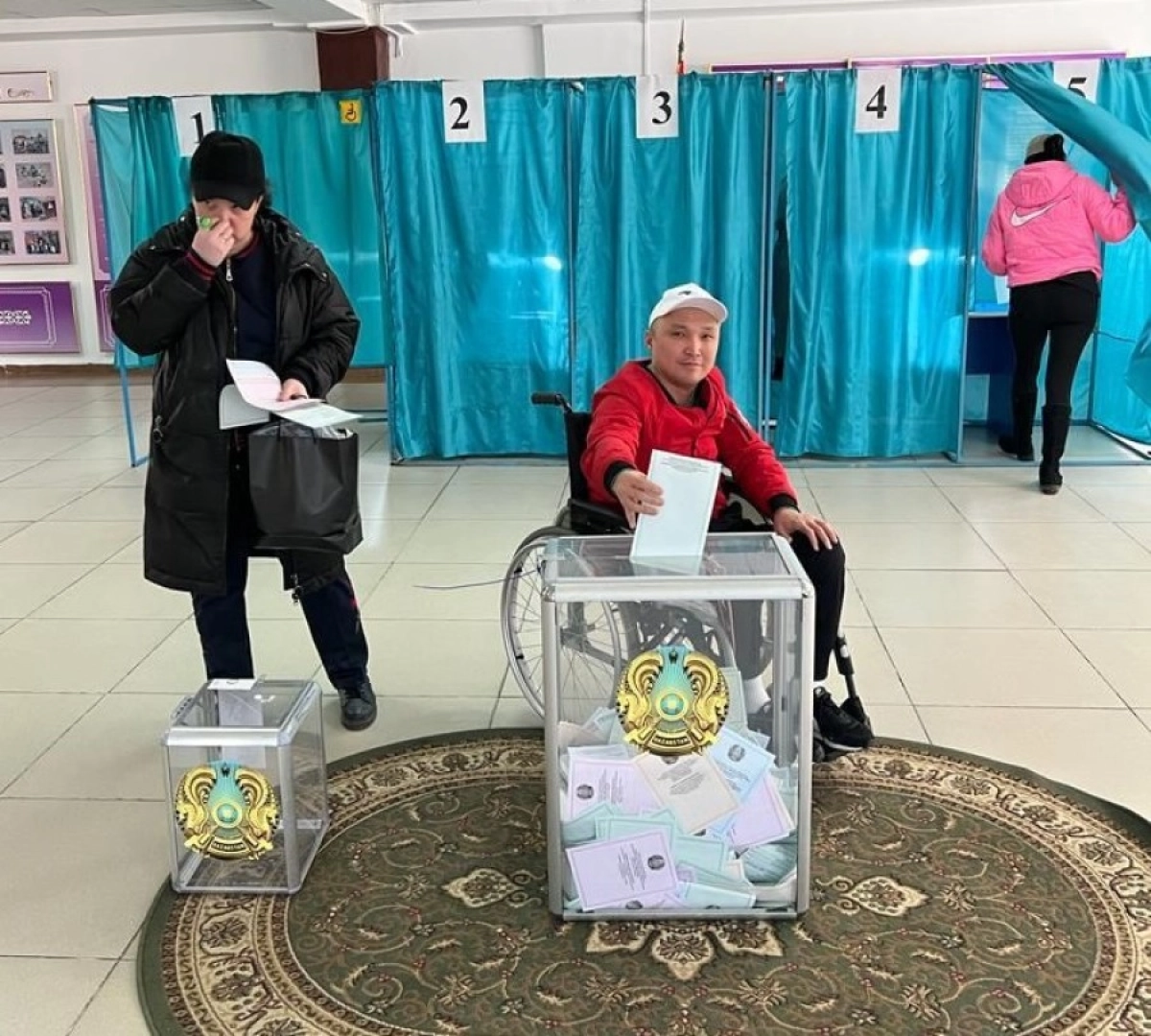 Фото представлено пресс-службой акимата Алматы