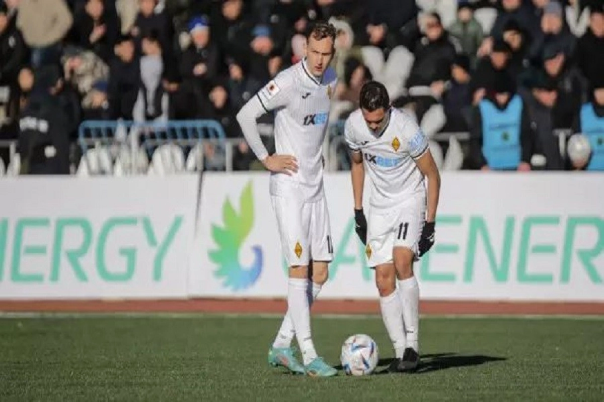 Фото: ФК «Кайрат»