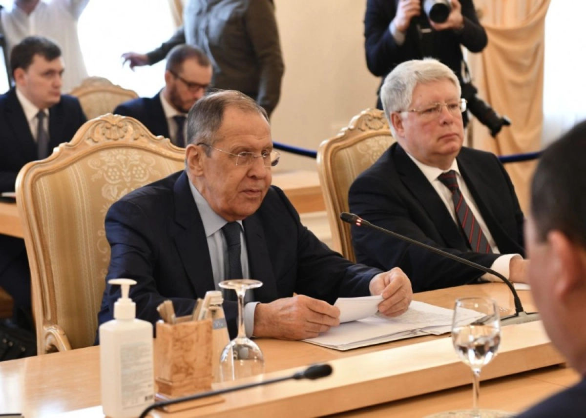 Фото: пресс-служба МИД Казахстана