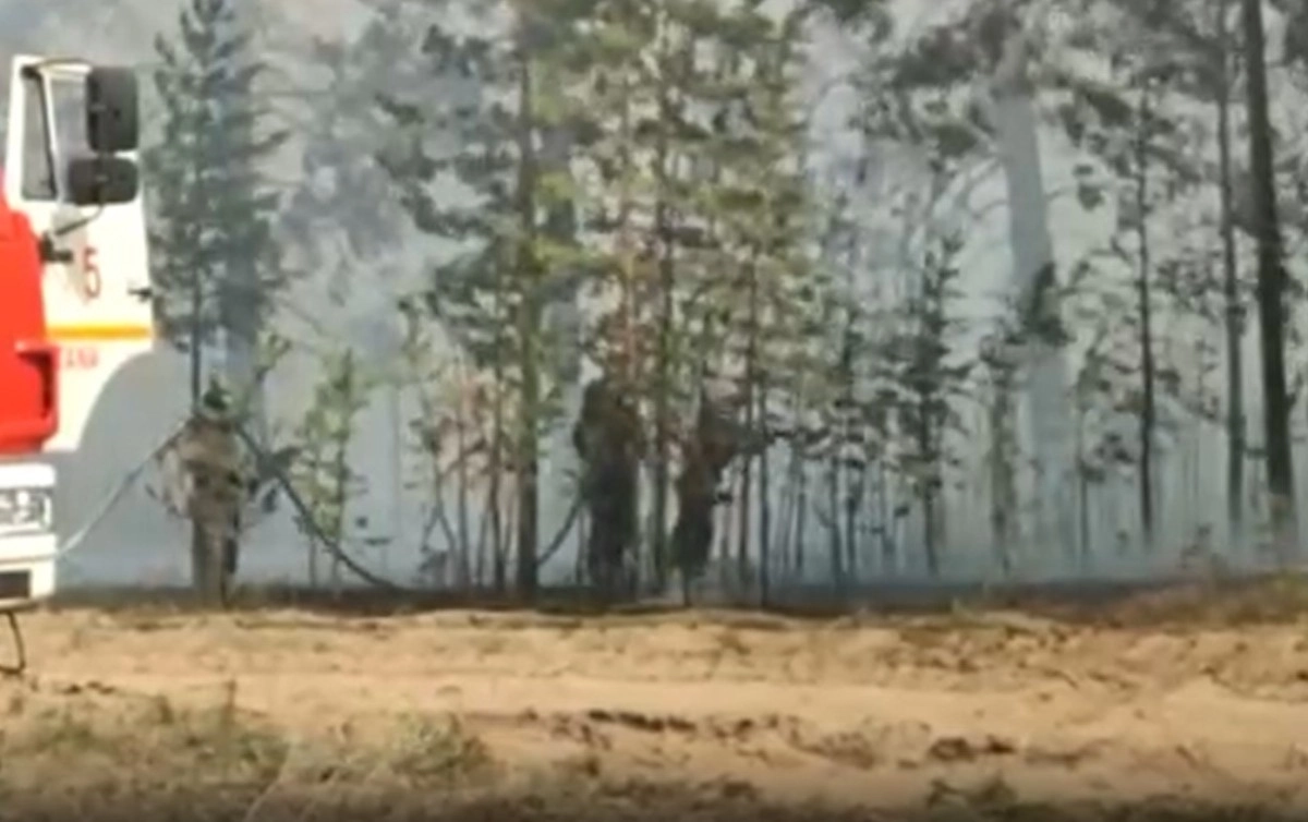 Кадр видео
