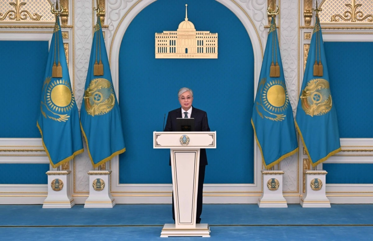 Фото: пресс-служба президента Республики Казахстан