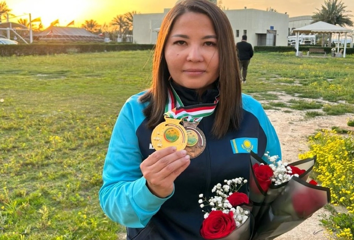 Фото из личного архива Асем Орынбай