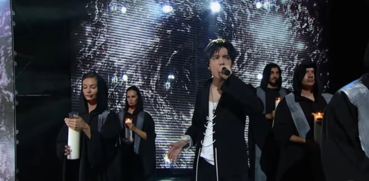 Скриншот с видео