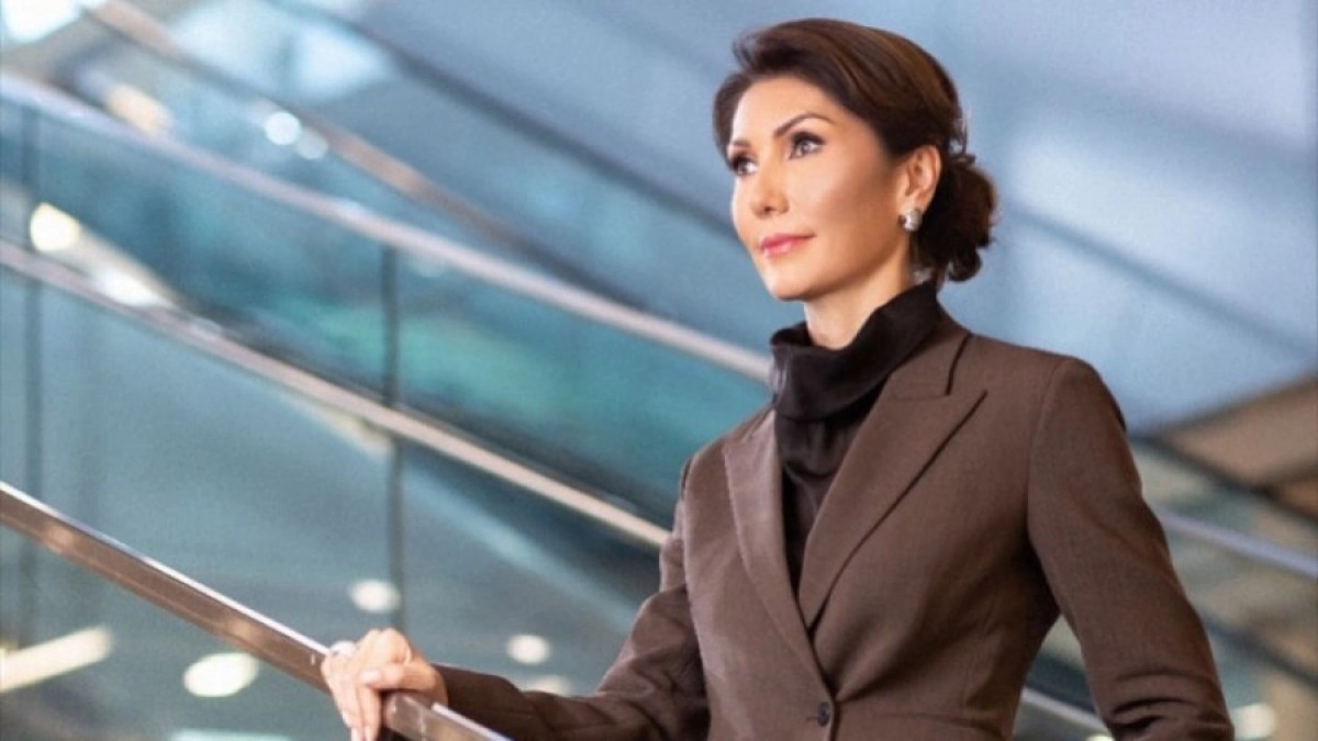 Фото: instagram / aliya_nazarbayeva_official