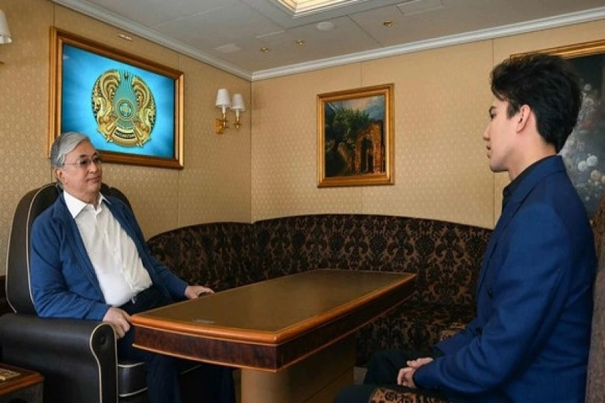 Фото: instagram.com/kudaibergenov.dimash