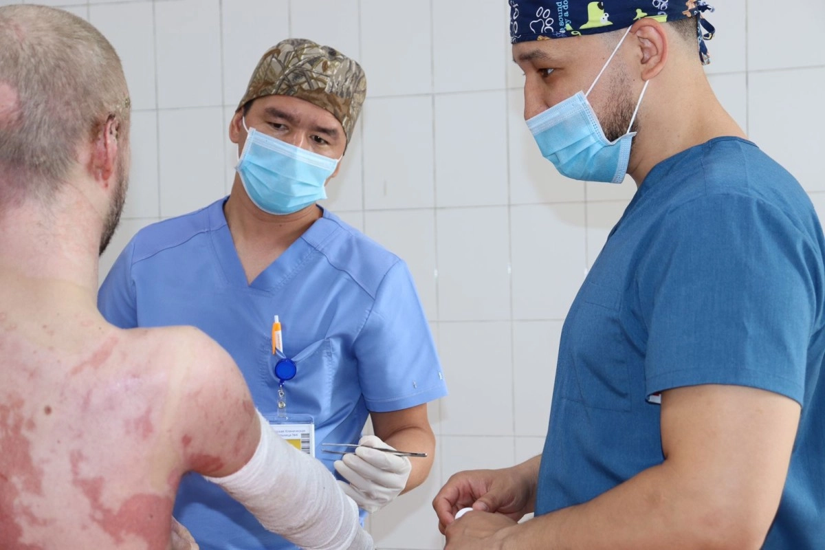 Фото: ПС УОЗ Алматы