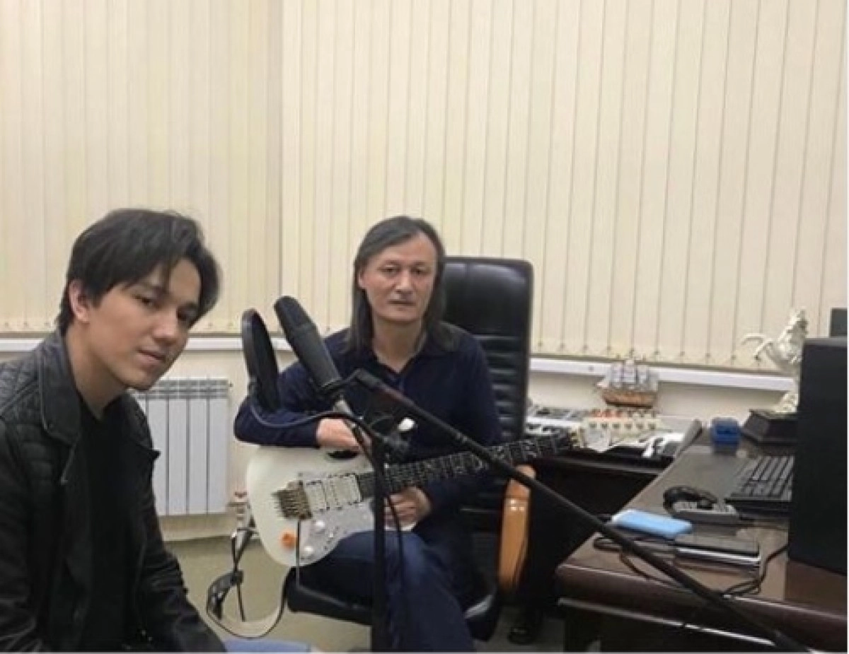 Фото: Ұлықпан Жолдасовтың Instagram-парақшасы