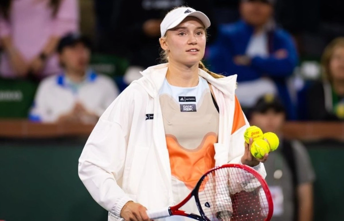 Фото: lenarybakina/Instagram