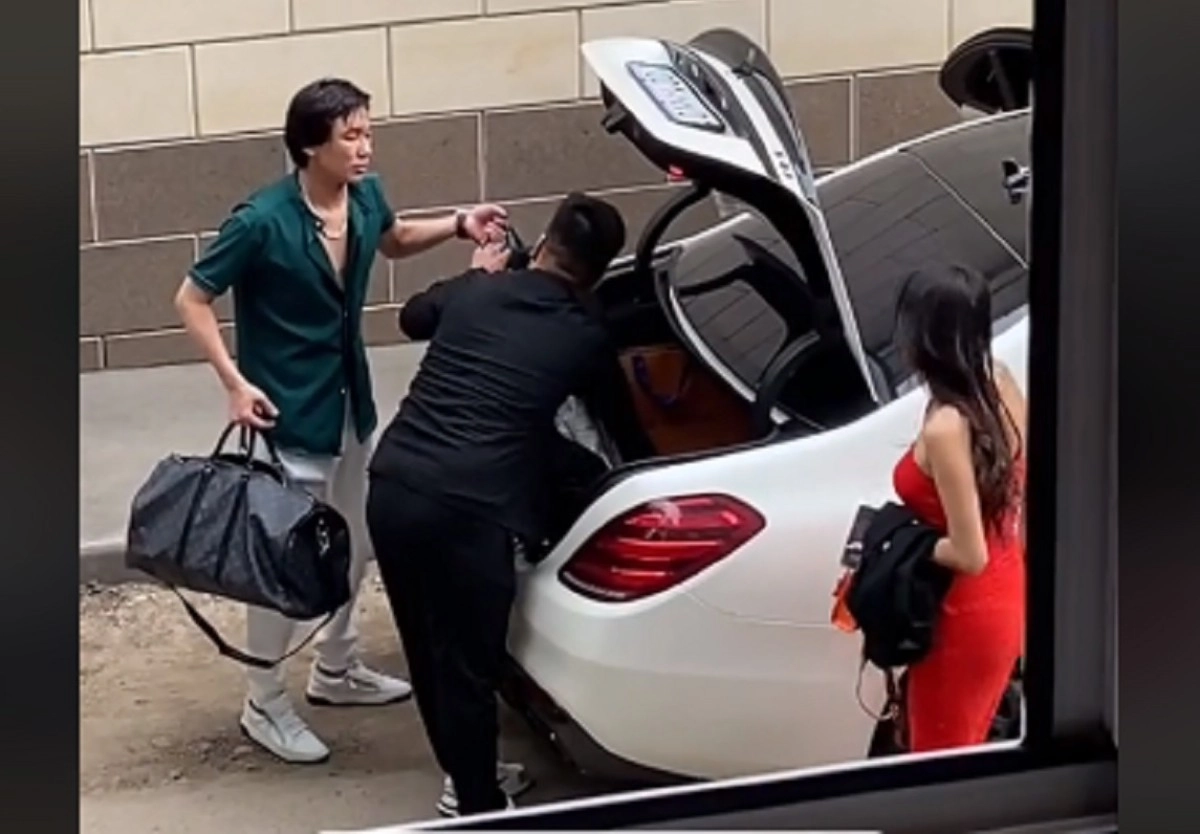 Кадр из видео