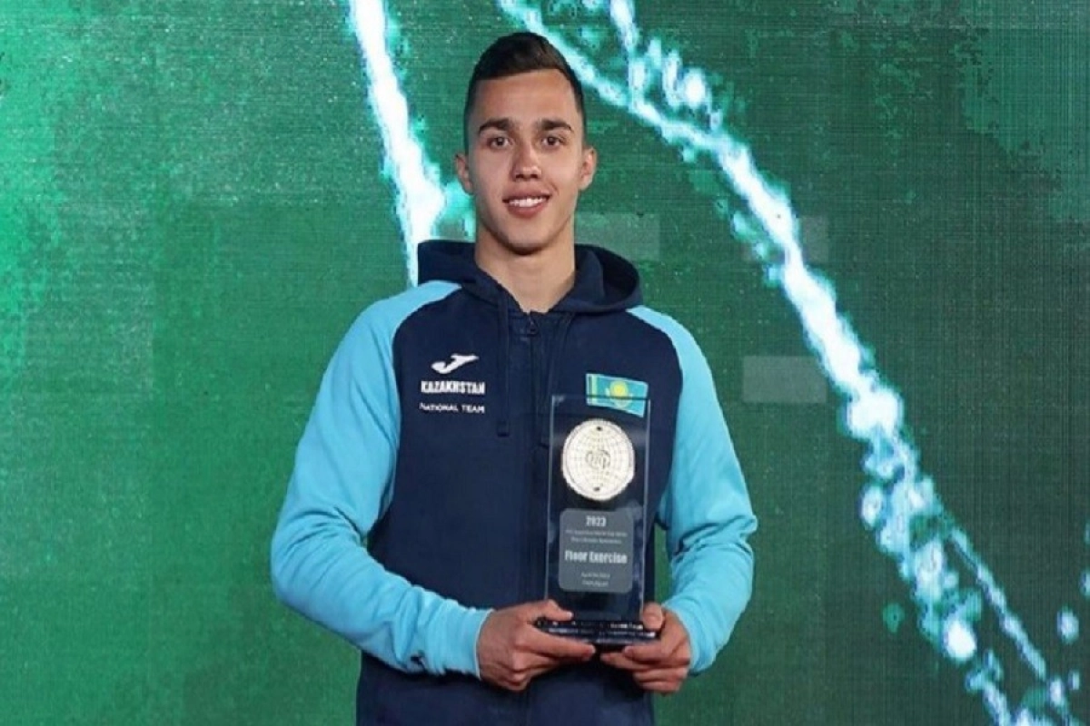 Фото: instagram.com/kazgymfederation