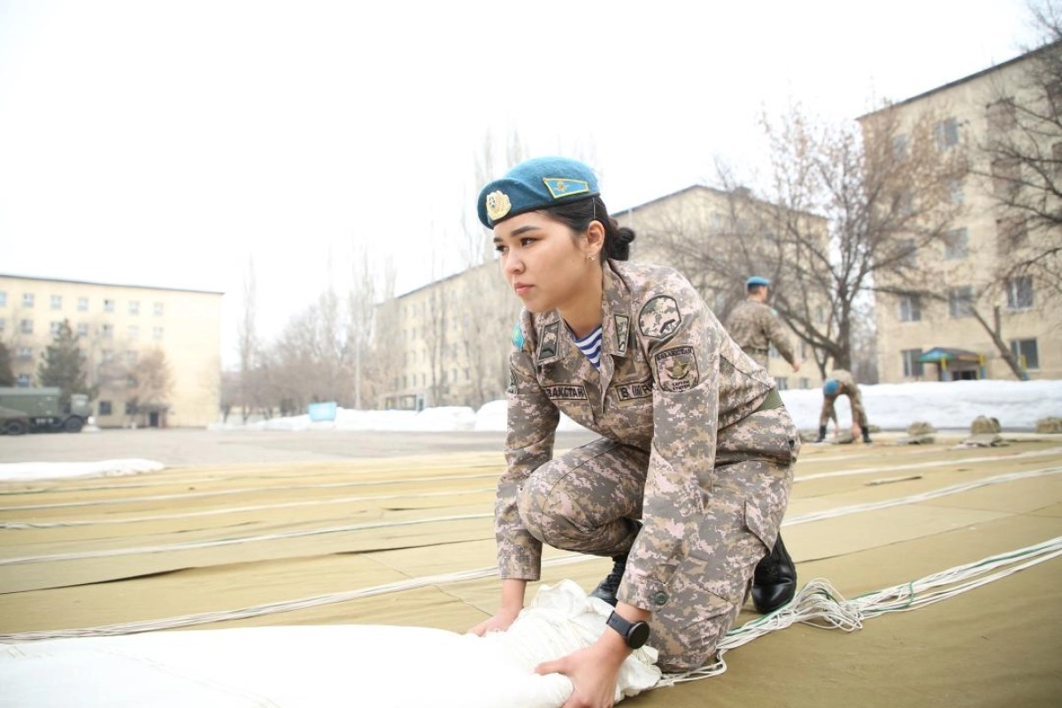 Фото: пресс-служба МО РК