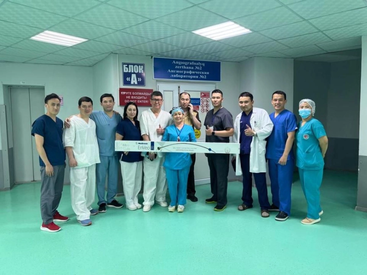 Фото: пресс-служба Минздрава РК