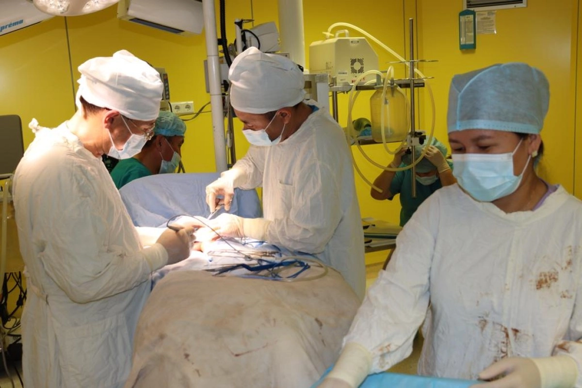 Фото: ПС УОЗ Алматы