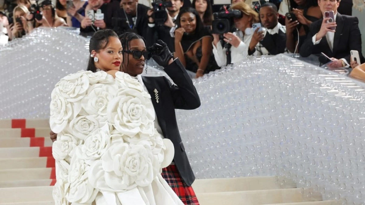 Фото: Rihanna and A$AP Rocky (Mike Coppola/Getty Images)