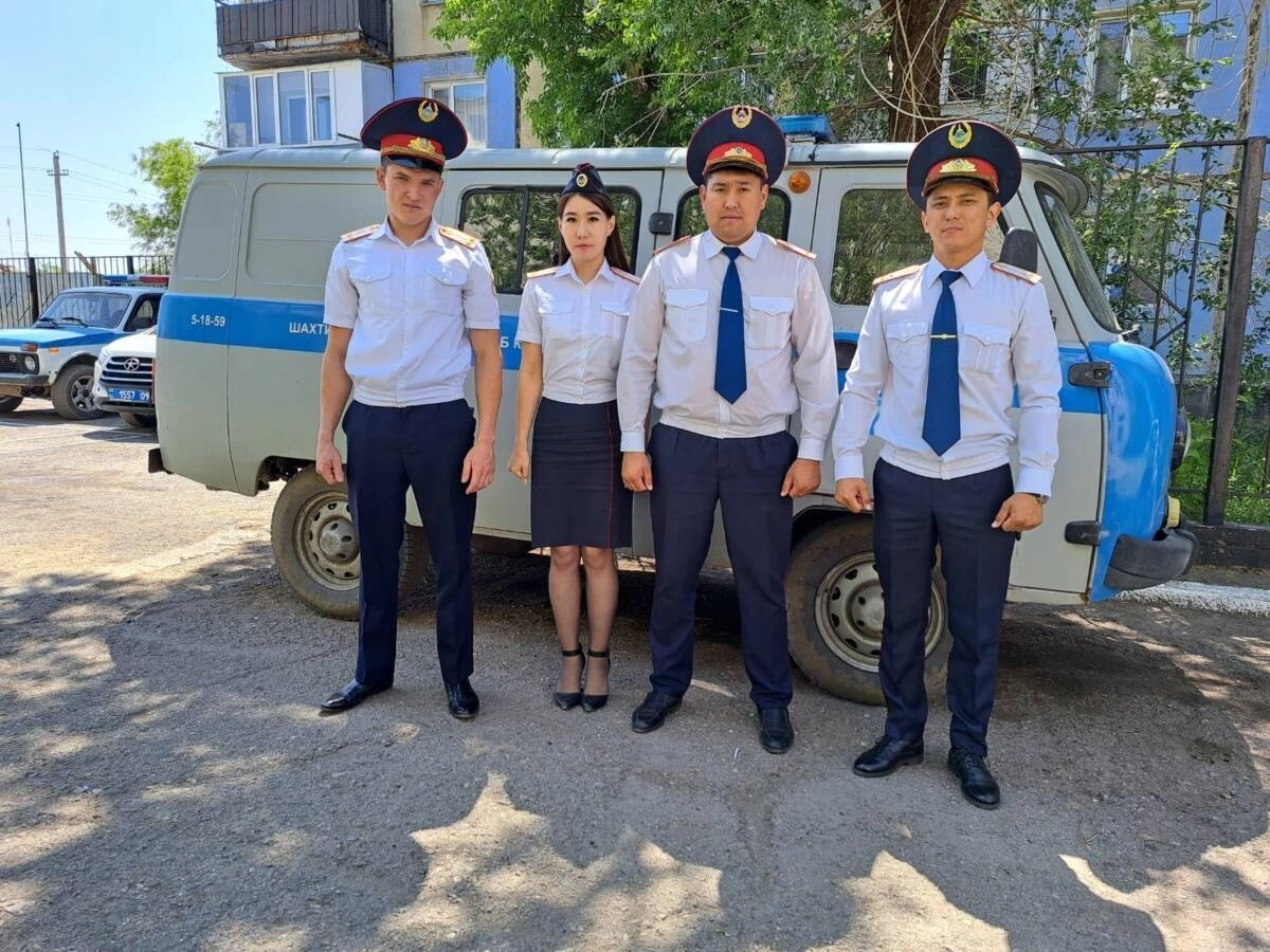 Фото: Polisia.kz