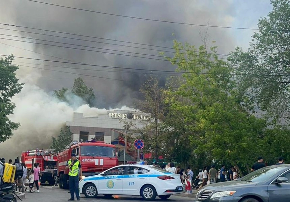 Фото: Пресс-служба ДЧС Алматы