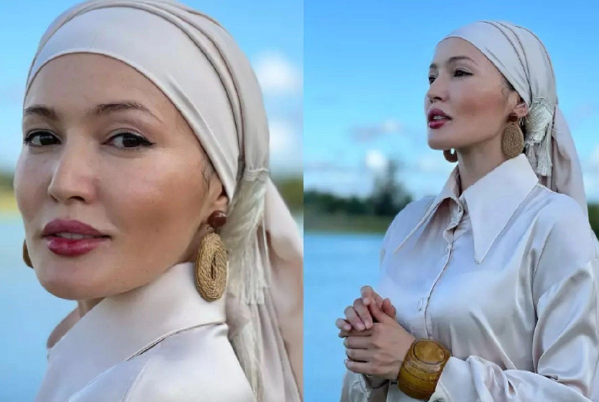 Фото: instagram/kamshat__zholdybayeva