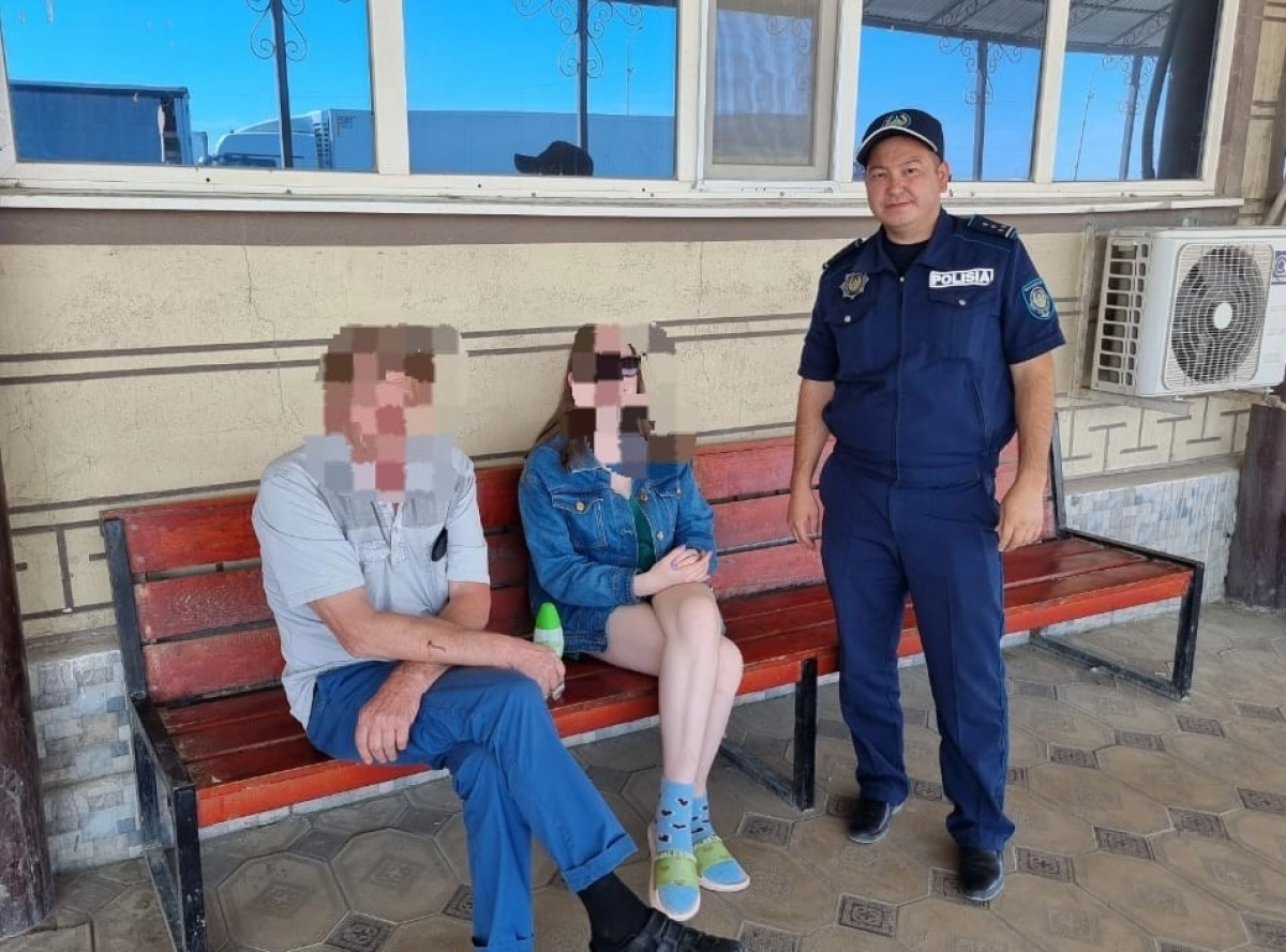 Фото: ПС ДП Актюбинской области