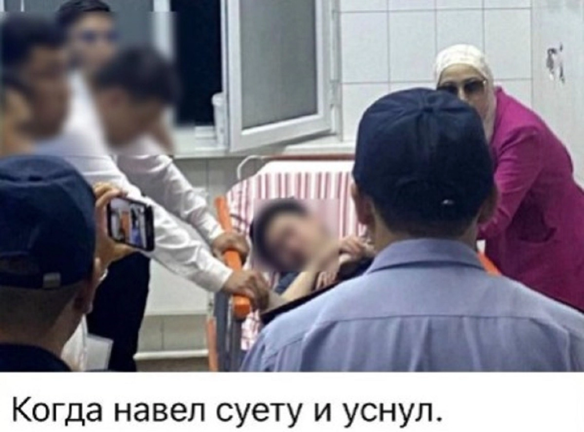 Фото: telegram/ QonanDoyle