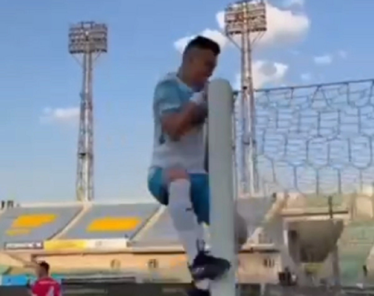 Кадр из видео