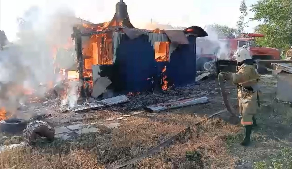 Фото: ПС ДЧС ВКО