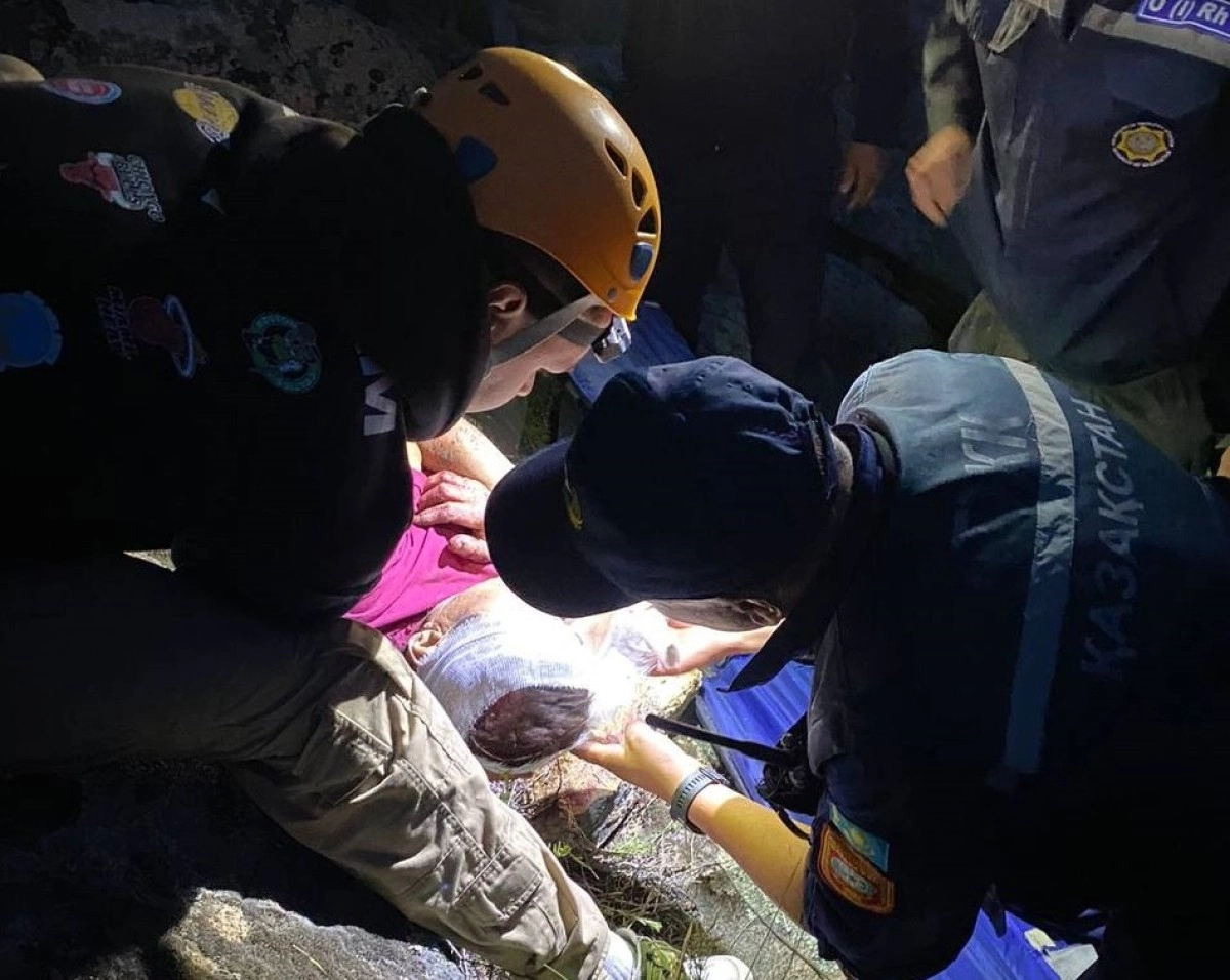 Фото: ДЧС Павлодарской области