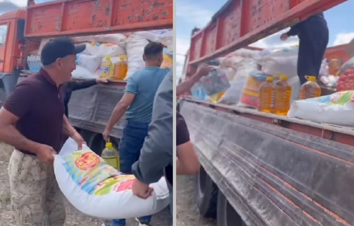 Кадр из видео: акимат области Абай