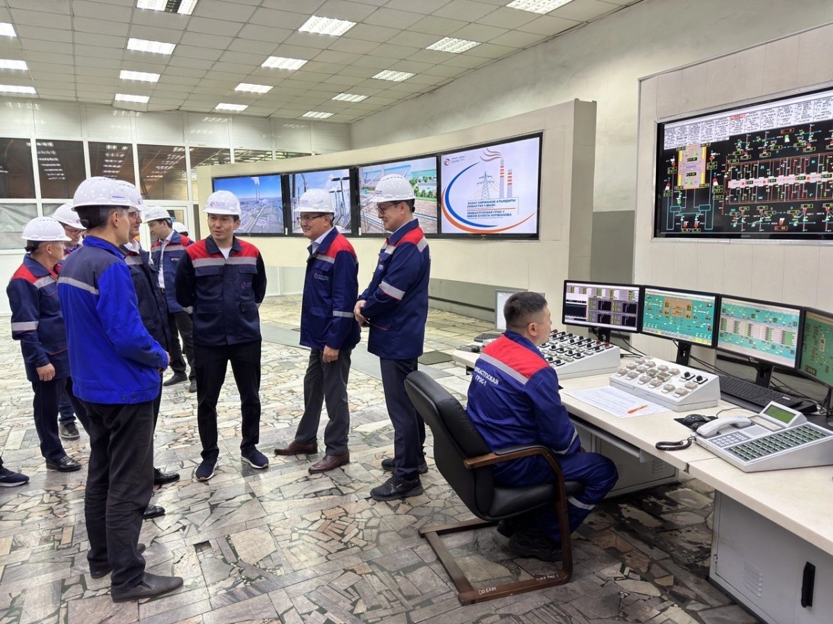 Фото: пресс-служба «Самрук-Энерго»