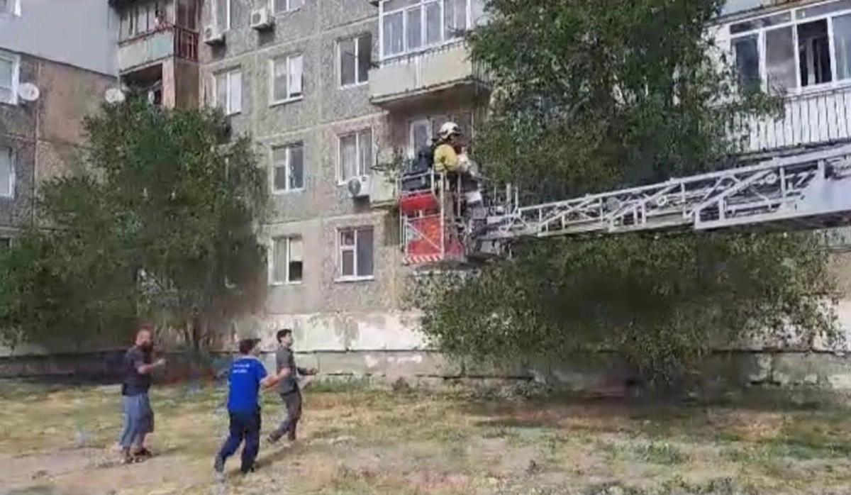 Фото: ДЧС Атырауской области