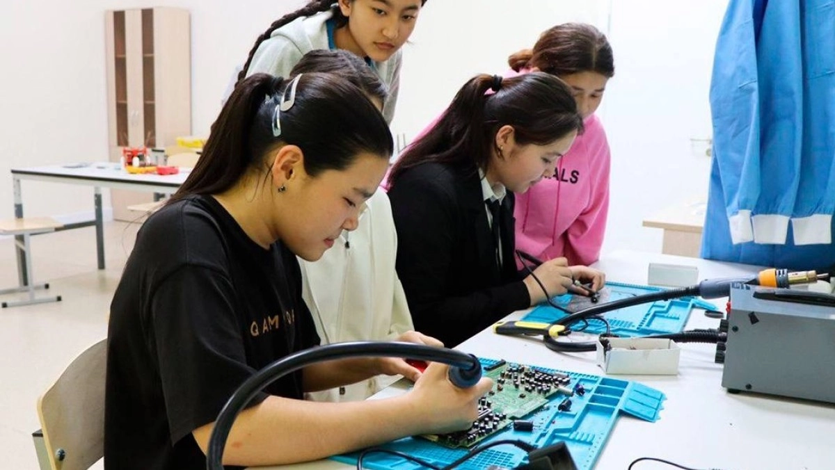 Фото: Министерство просвещения РК