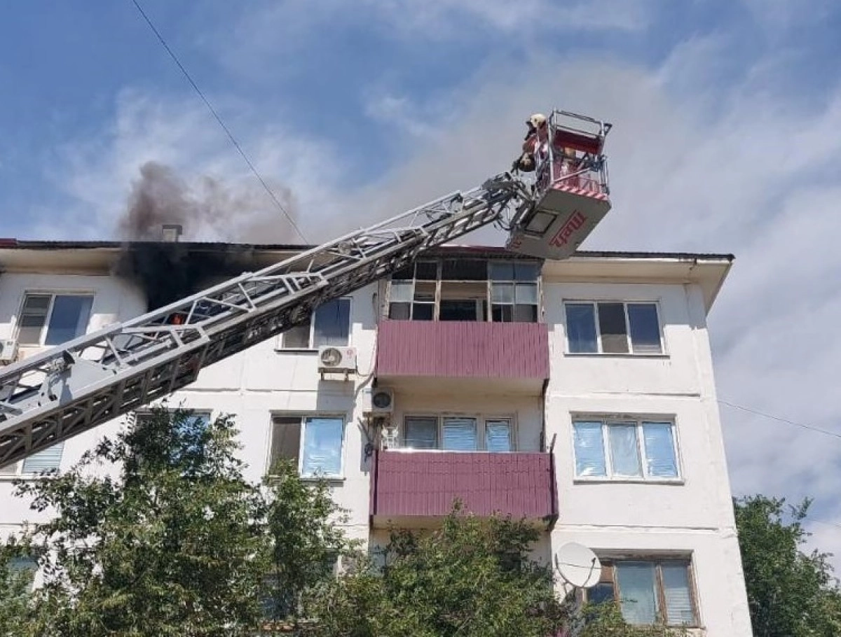 Фото: МЧС РК