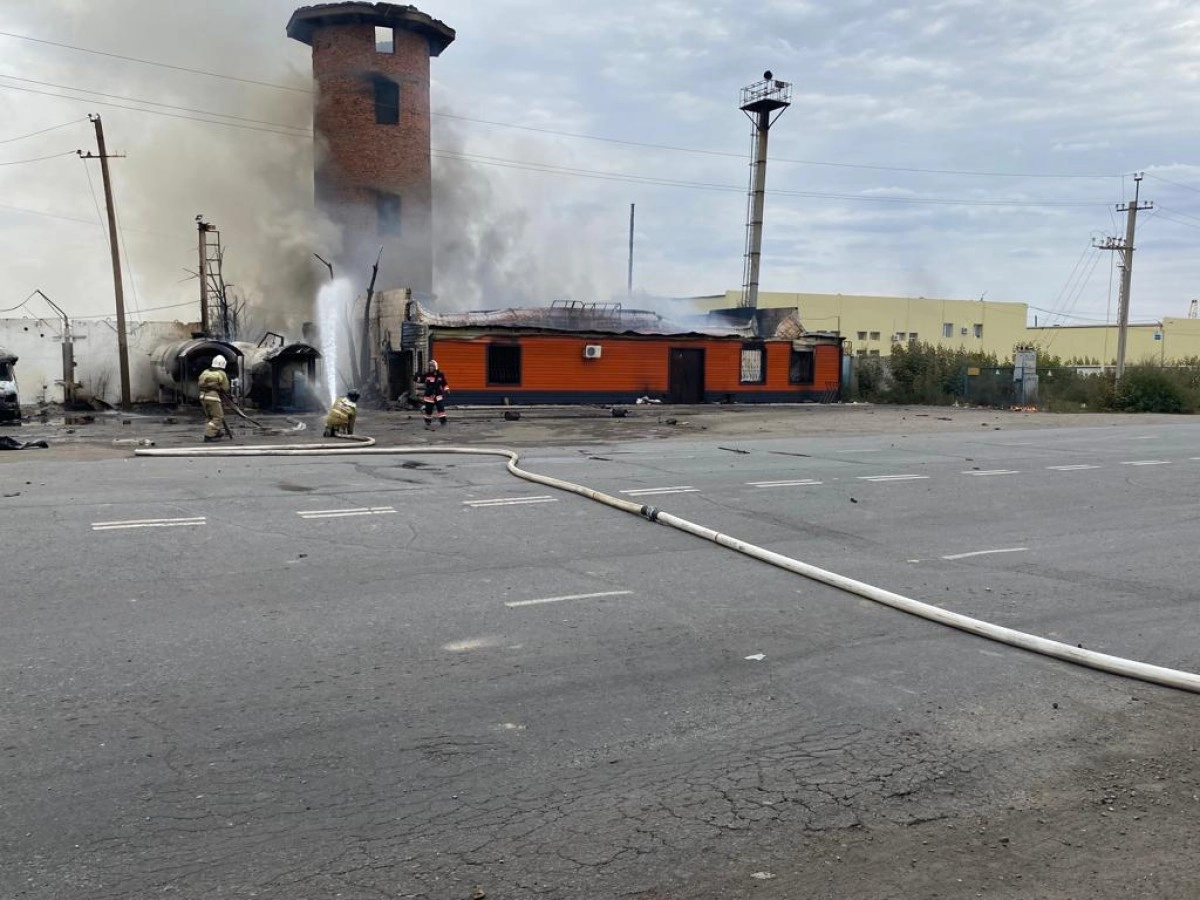 Фото: ДЧС Павлодарской области