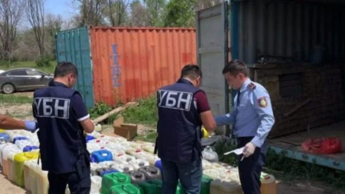 Фото: ДП Алматинской области