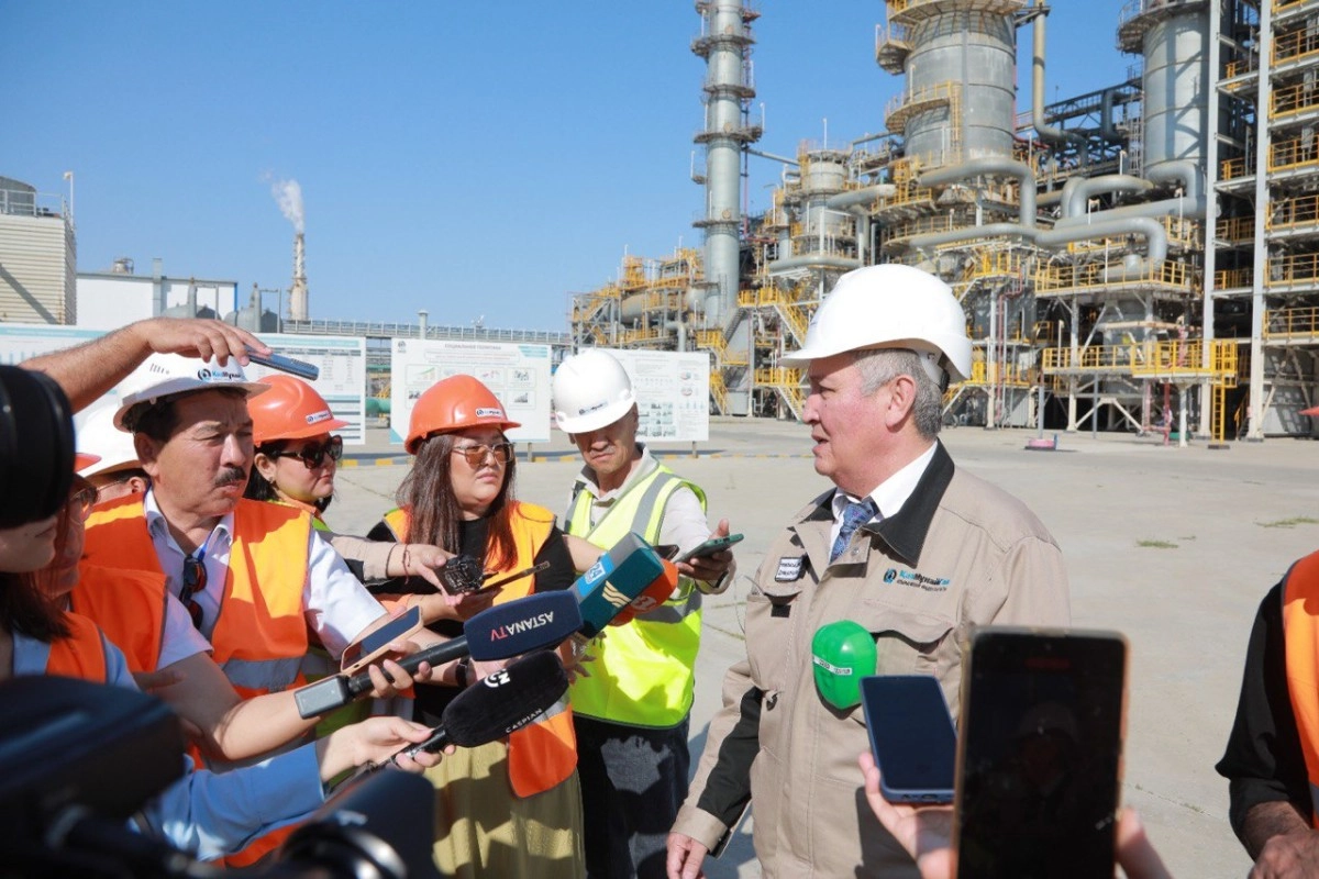 Фото: АО НК «КазМунайГаз»