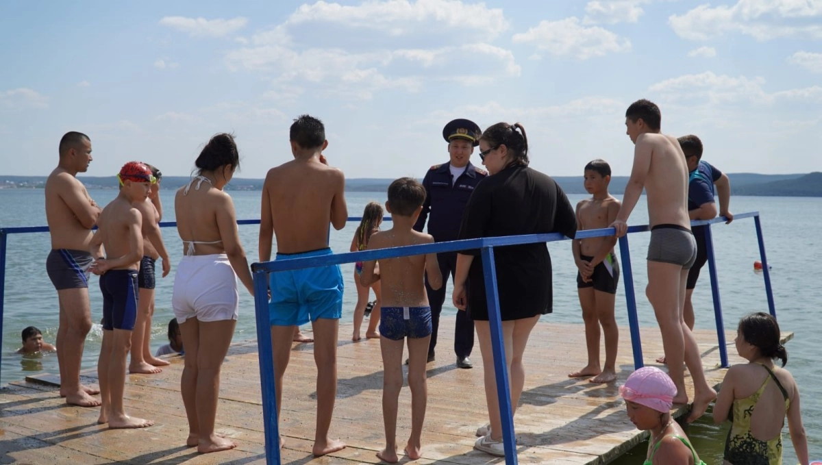 Фото: ДЧС Акмолинской области