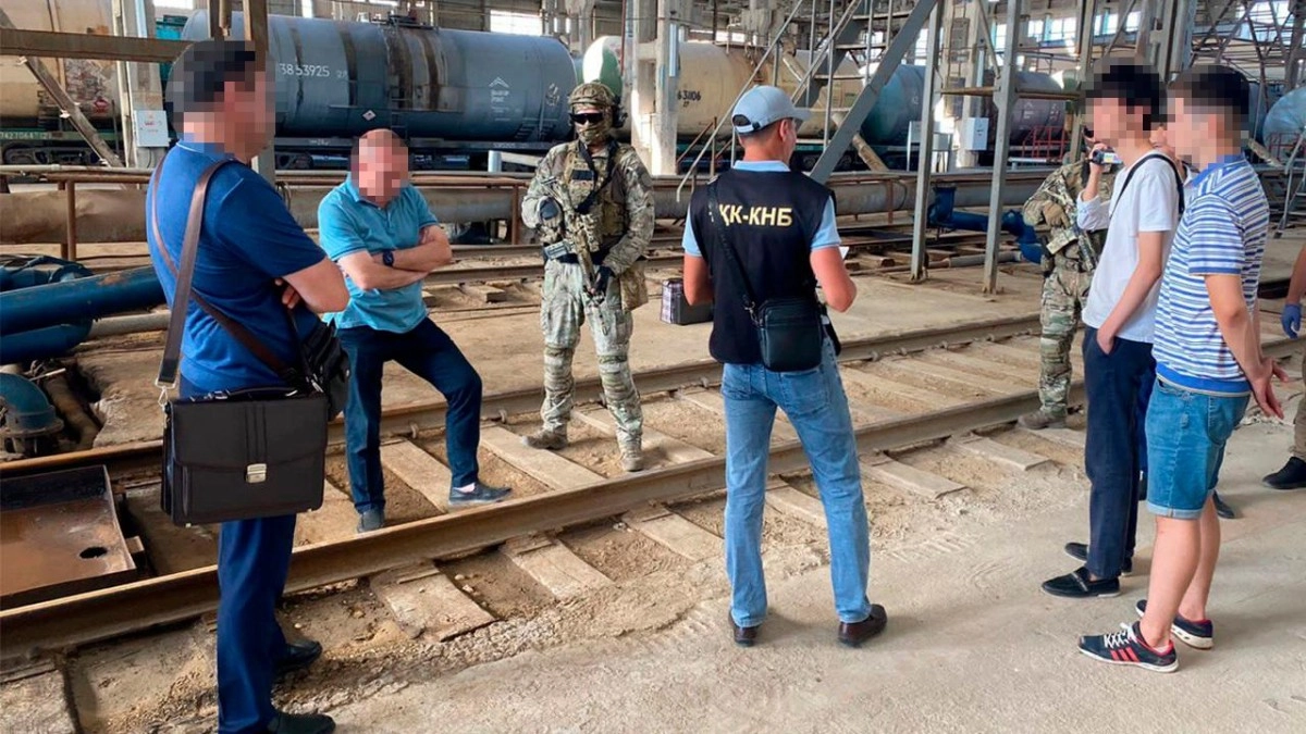 Фото: пресс-служба КНБ РК